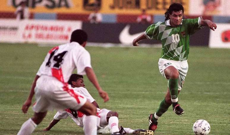 Echeverry era o grande nome boliviano em 1994 &ndash;
