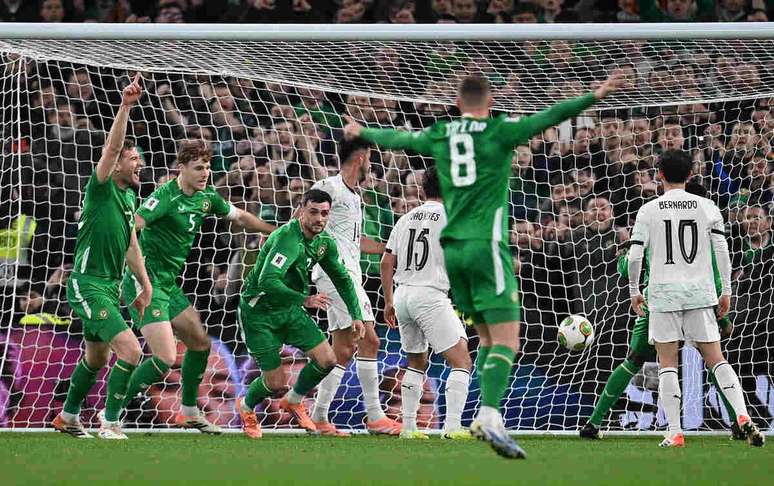 Irlanda durante as Eliminat&oacute;rias da Europa para a Copa do Mundo &ndash; Photo by Charles McQuillan/Getty Images)