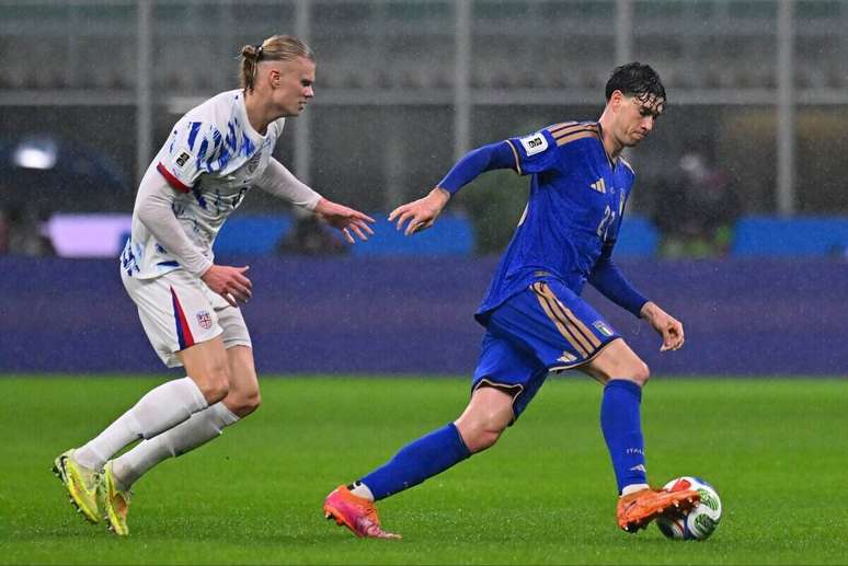 It&aacute;lia ficou atr&aacute;s da Noruega na fase de grupos das Eliminat&oacute;rias &ndash;