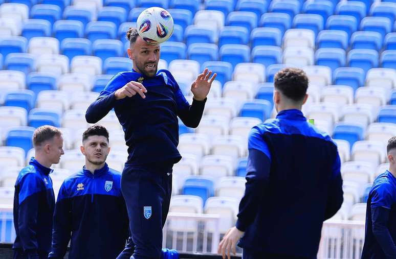 Kosvo vai em busca de vaga in&eacute;dita no mundial &ndash;