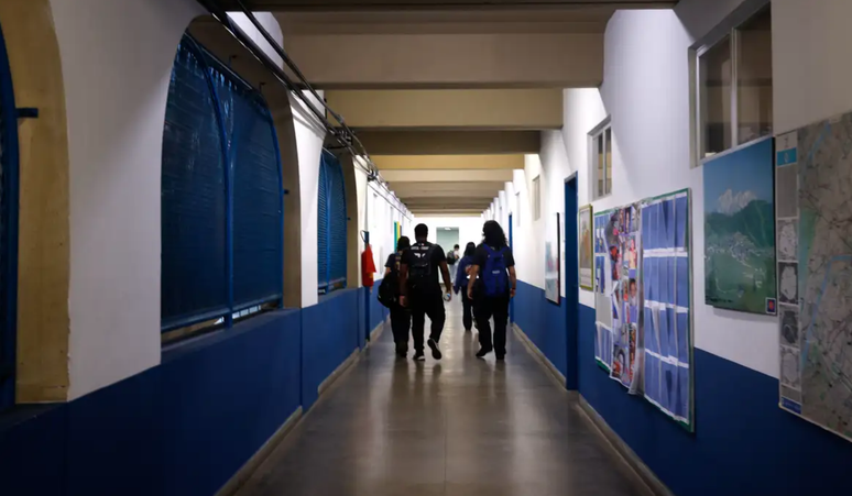 Os alunos que disseram que sofreram bullying uma vez em 2024 foram 12,6%