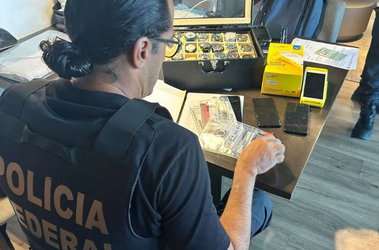 Opera&ccedil;&atilde;o mira grupo criminoso especializado em fraudes banc&aacute;rias contra a Caixa Econ&ocirc;mica Federal,