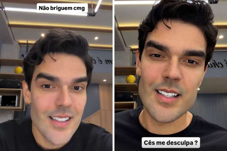 Luan Pereira mostra transforma&ccedil;&atilde;o visual para seus f&atilde;s