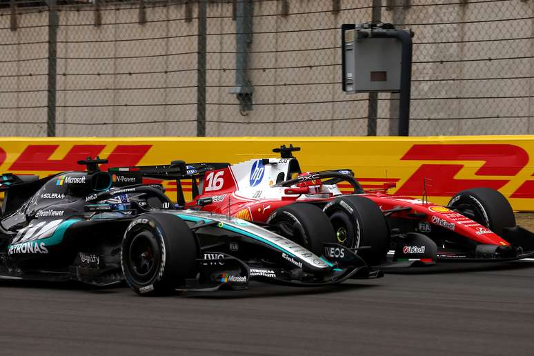 N&atilde;o foi a Ferrari: equipe italiana era a principal suspeita de protestar contra a nova asa da rival Mercedes