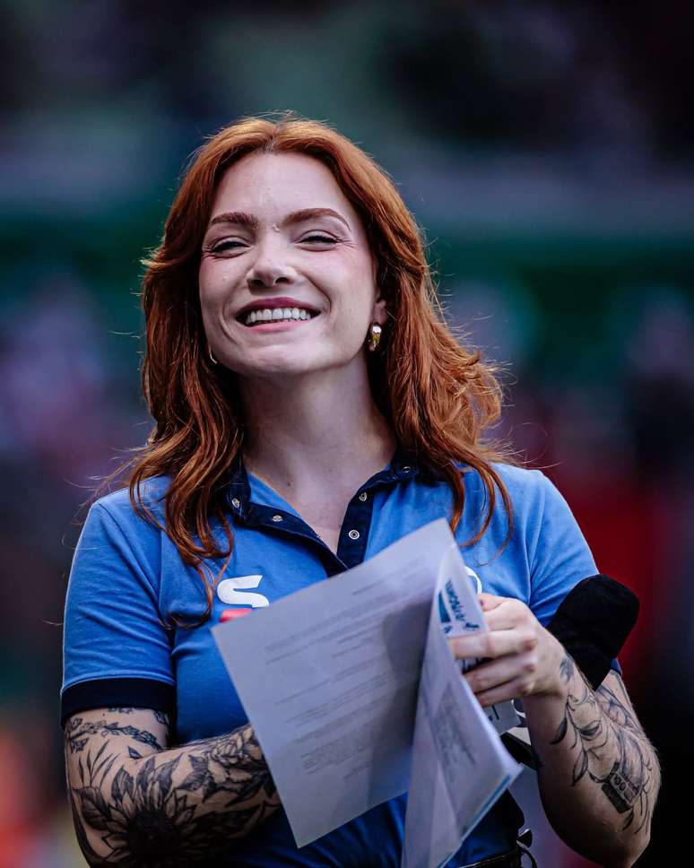 Mariana Lo Turco &eacute; jornalista do grupo Globo