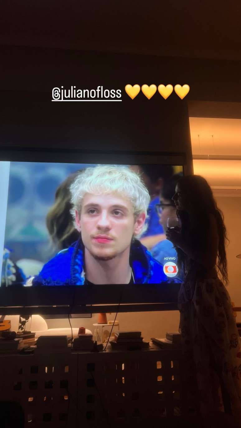 Marina Sena declara apoio a Juliano Floss no BBB 26