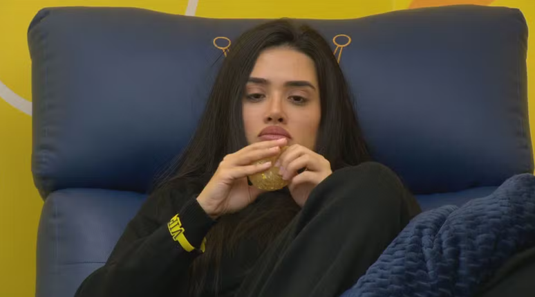Jordana 'joga a toalha' no BBB 26