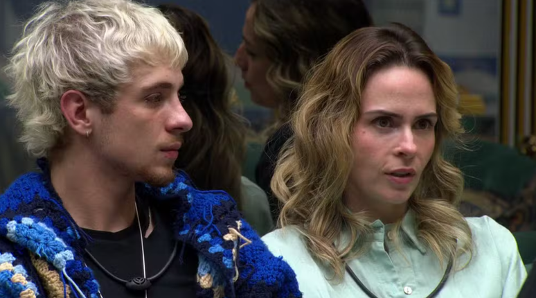 Ana Paula elogia Jonas no BBB 26