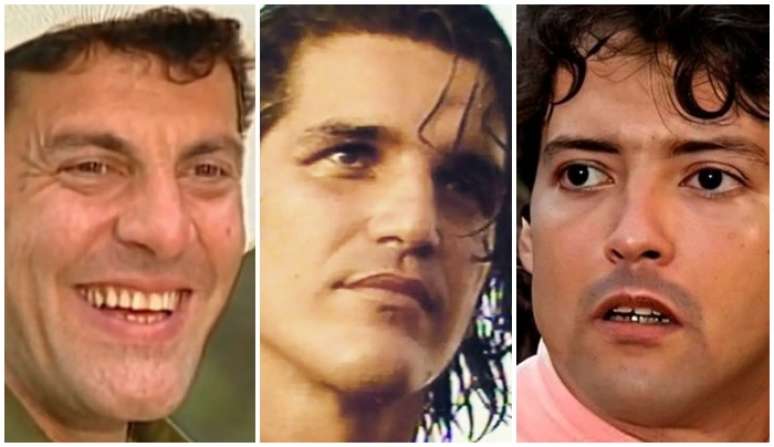 Os tr&ecirc;s atores tiveram carreira bem-sucedida na TV antes da morte que comoveu os f&atilde;s