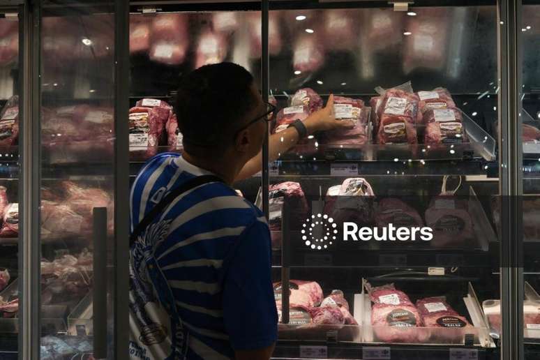 సావో పాలోలోని సూపర్ మార్కెట్ 11/27/2024. REUTERS/అమండా పెరోబెల్లి