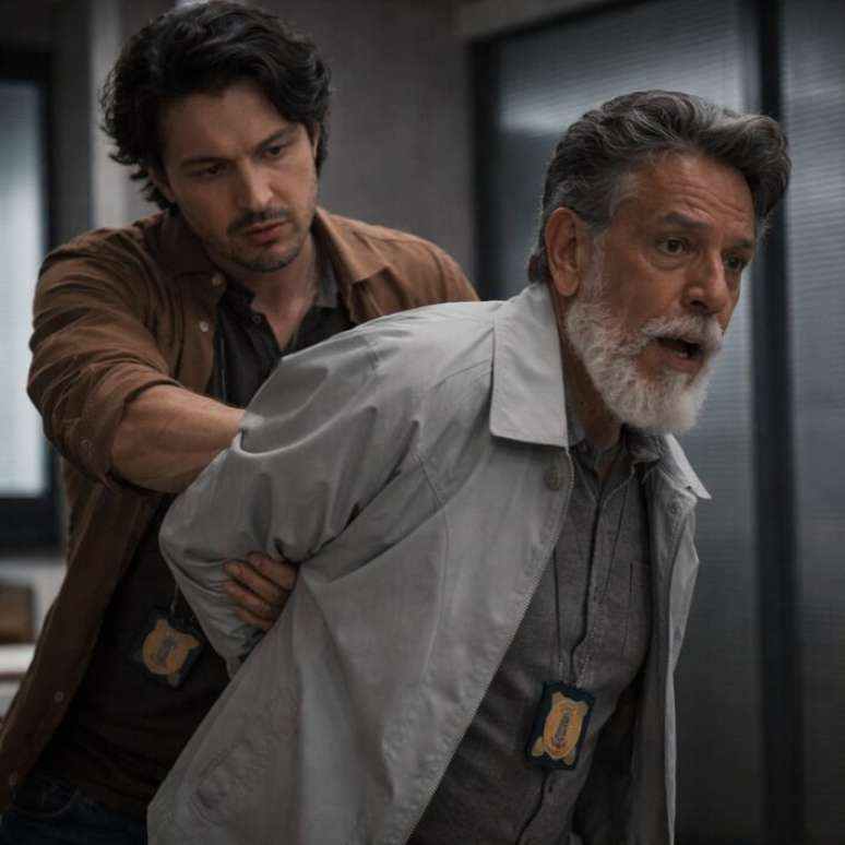 Paulinho reconhece Vicente como assassino de seu pai