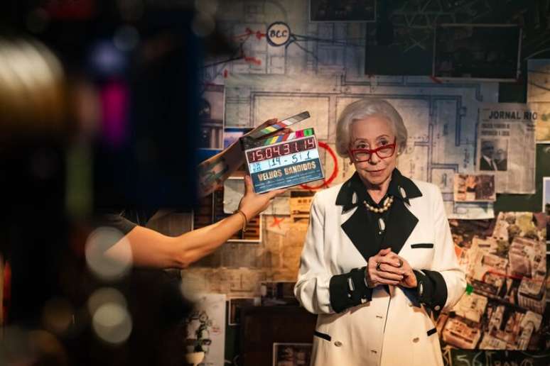 'Velhos Bandidos', dirigido por Claudio Torres, &eacute; estrelado por Fernanda Montenegro, Ary Fontoura, Bruna Marquezine, Vladimir Brichta e L&aacute;zaro Ramos