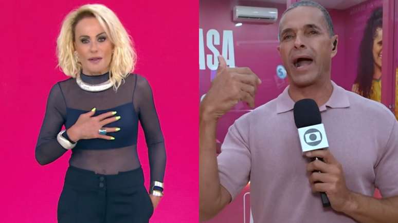 Ana Maria Braga e Fabricio Battaglini no Mais Voc&ecirc; (Reprodu&ccedil;&atilde;o/TV Globo)