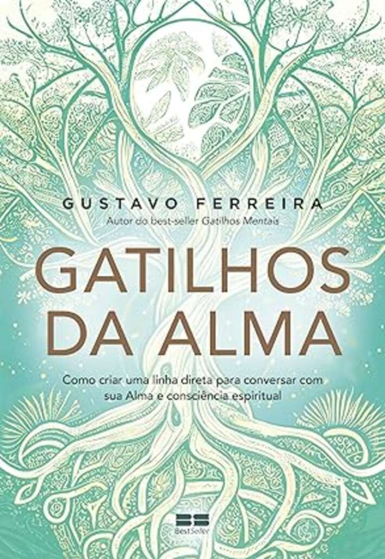 Capa de 'Gatilhos da Alma', de Gustavo Ferreira.