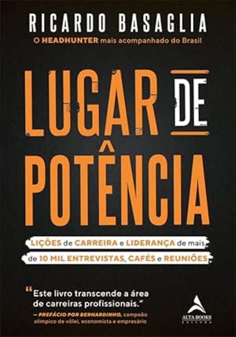 Capa de 'Lugar de Pot&ecirc;ncia', de Ricardo Bas&aacute;glia.