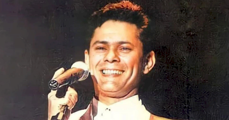 பாடகர் லியாண்ட்ரோவின் மகன் தனது தந்தையுடன் இணைந்து அரிய பதிவுகளுடன் இணையத்தில் பரவசப்படுத்துகிறார்