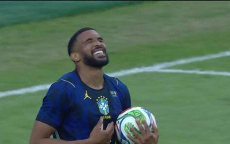 Bremer fez o gol da Sele&ccedil;&atilde;o Brasileira &ndash;