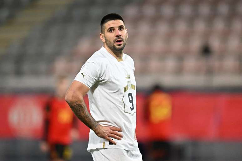 S&eacute;rvia ficou de fora da Copa do Mundo de 2026 (Photo by JOHN THYS / AFP) (Photo by JOHN THYS/AFP via Getty Images)