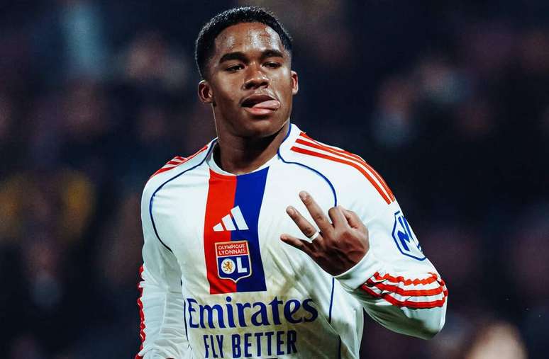 Endrick iniciou bem sua passagem pelo Lyon &ndash; Reprodu&ccedil;&atilde;o/Instagram