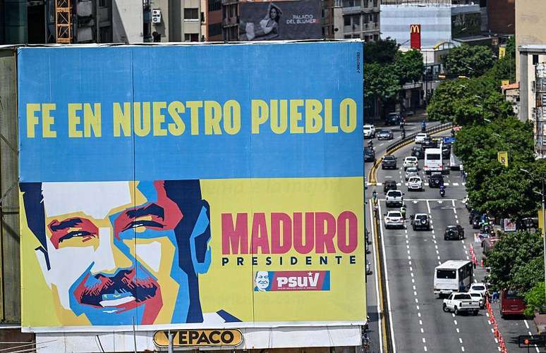 O governo venezuelano ainda considera Maduro como presidente leg&iacute;timo do pa&iacute;s