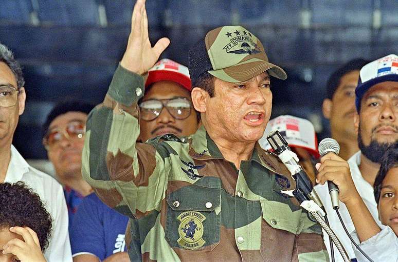 O ex-presidente do Panam&aacute; Manuel Noriega foi julgado nos EUA, um caso que apresenta algumas semelhan&ccedil;as com o de Maduro