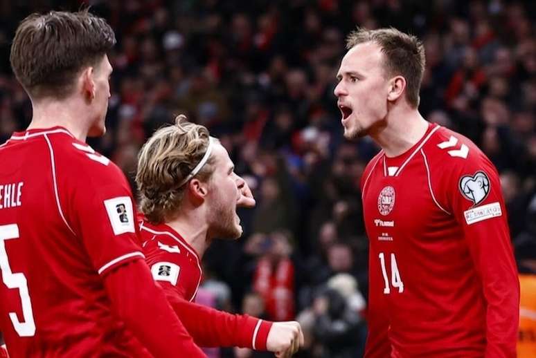 Dinamarca vence Maced&ocirc;nia do Norte &ndash;