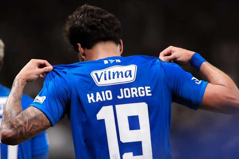 &Uacute;ltima atua&ccedil;&atilde;o de Kaio Jorge foi no cl&aacute;ssico mineiro na decis&atilde;o do campeonato estadual &ndash;