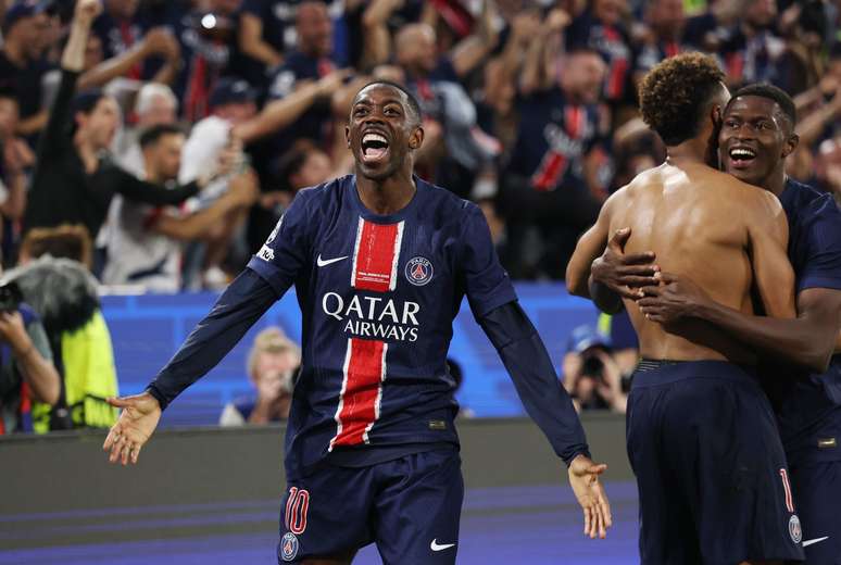 PSG &eacute; o atual campe&atilde;o da Champions. (Photo by Lars Baron/Getty Images)