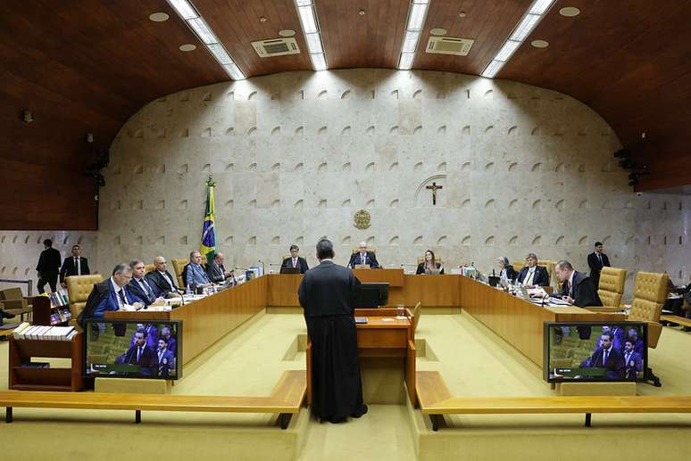 Sess&atilde;o plen&aacute;ria do STF nesta quinta-feira, 26