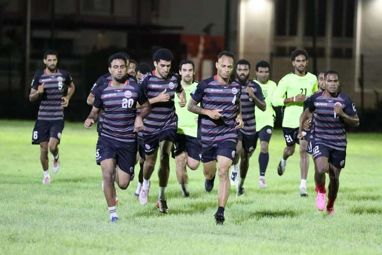 Nova Caled&ocirc;nia luta por vaga in&eacute;dita na Copa do Mundo &ndash;