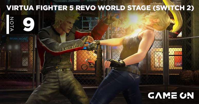 Virtua Fighter 5 Revo World Stage (Switch 2) - நோட்டா 9