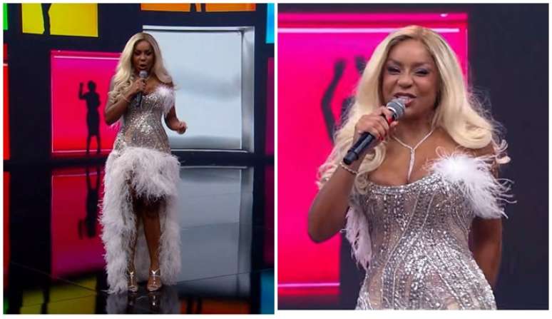 A ilumina&ccedil;&atilde;o irregular em alguns pontos do est&uacute;dio n&atilde;o valorizou a imagem de Cari&uacute;cha