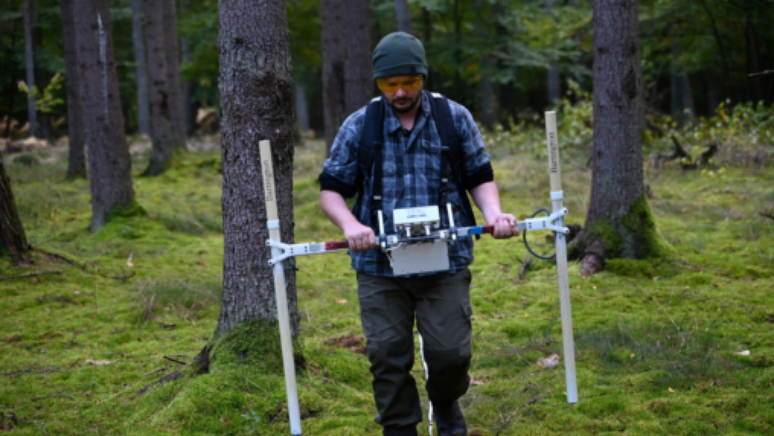 Pesquisa n&atilde;o invasiva da cidade perdida