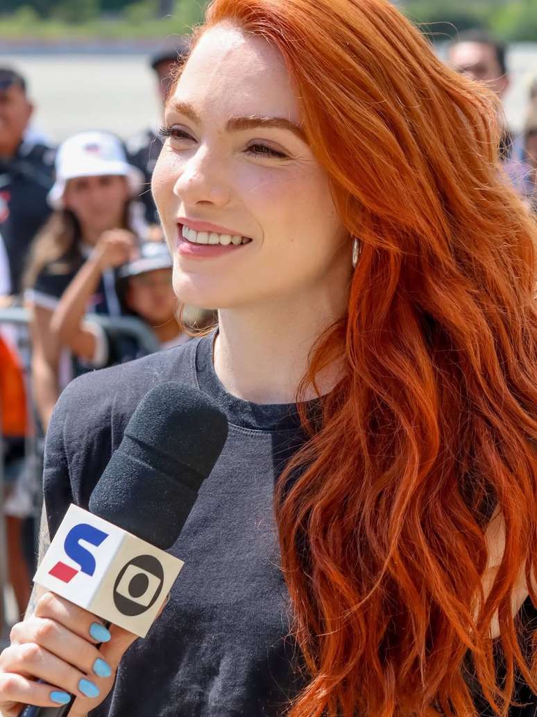 Mariana Lo Turco &eacute; rep&oacute;rter na Globo