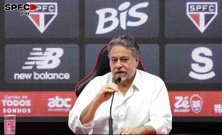 Ex-presidente Julio Casares teve suas contas reprovadas &ndash;