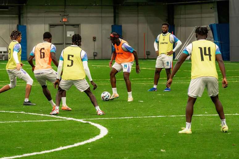 Haiti faz primeiro teste para a Copa &ndash;