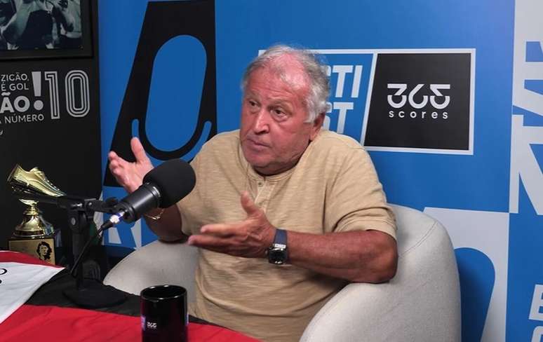 Zico, assim, &eacute; o maior artilheiro do Maracan&atilde; &ndash;