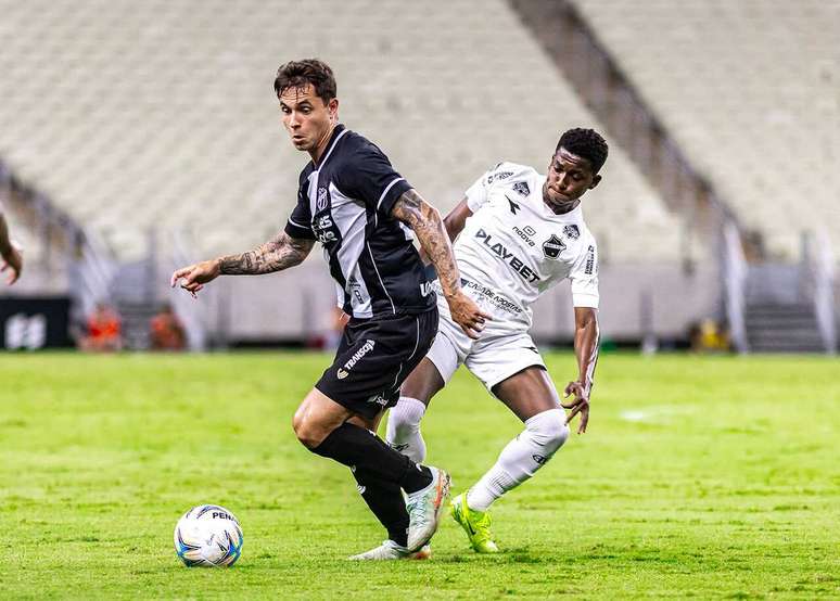 Cear&aacute; empatou na estreia pelo Nordest&atilde;o &ndash;