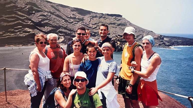 Sua fam&iacute;lia &eacute; a grande motiva&ccedil;&atilde;o de Juan L&oacute;pez