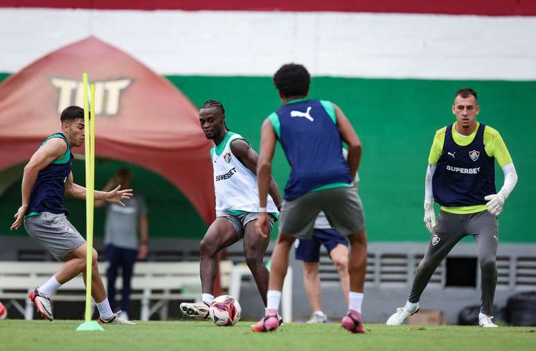 Santi Moreno n&atilde;o se adaptou ao futebol brasileiro e n&atilde;o teve espa&ccedil;o no Fluminense &ndash;