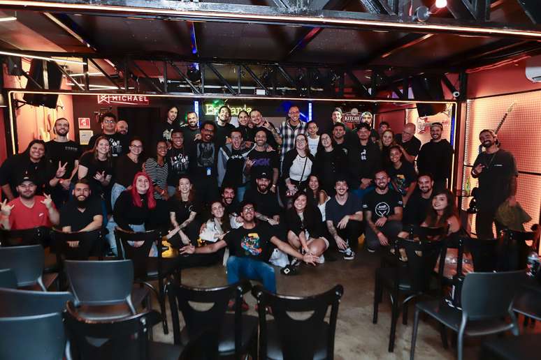 Foto do Workshop com Ale Magno e Thales Stipp para o projeto do Territ&oacute;rio Social &ndash; Reprodu&ccedil;&atilde;o/Divulga&ccedil;&atilde;o