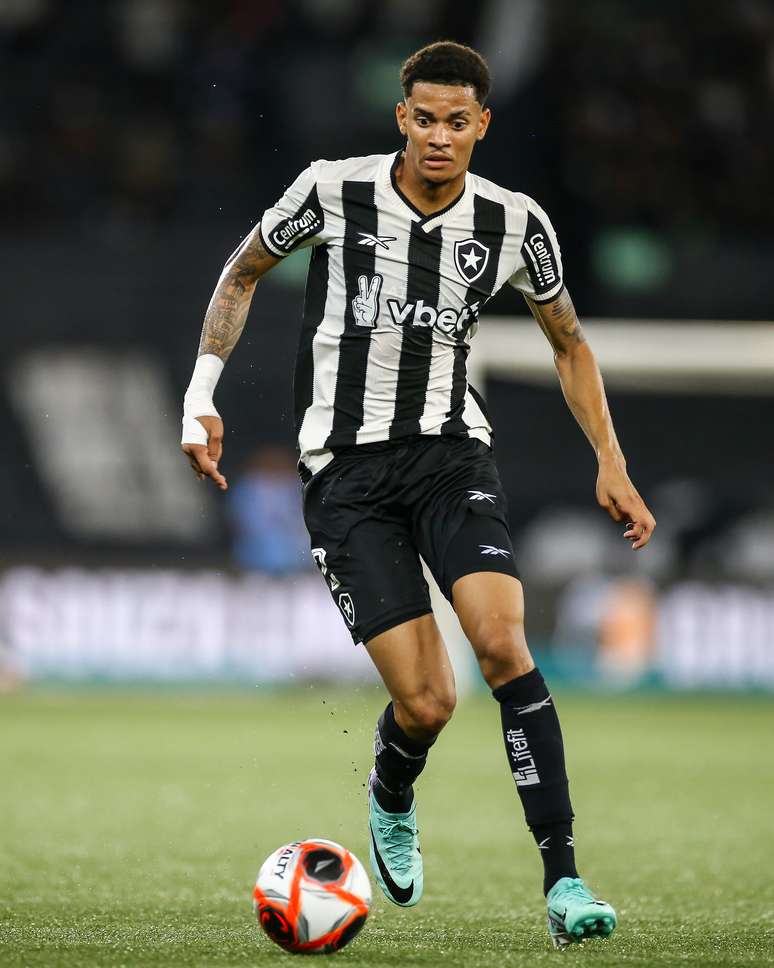 Newton, volante do Botafogo &ndash;