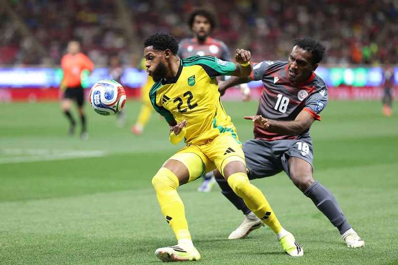 Jamaica passou sufoco na segunda etapa &ndash;