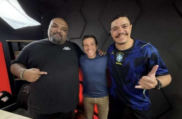 Divulga&ccedil;&atilde;o Melitta - Legenda: Juninho Paulista concede entrevista ao Charla Podcast