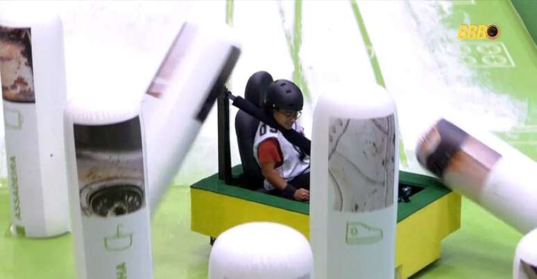 மிலேனா இந்த வெள்ளிக்கிழமை, 27 ஆம் தேதி BBB 26 ஏஞ்சல் டெஸ்டில் போட்டியிடுகிறார்