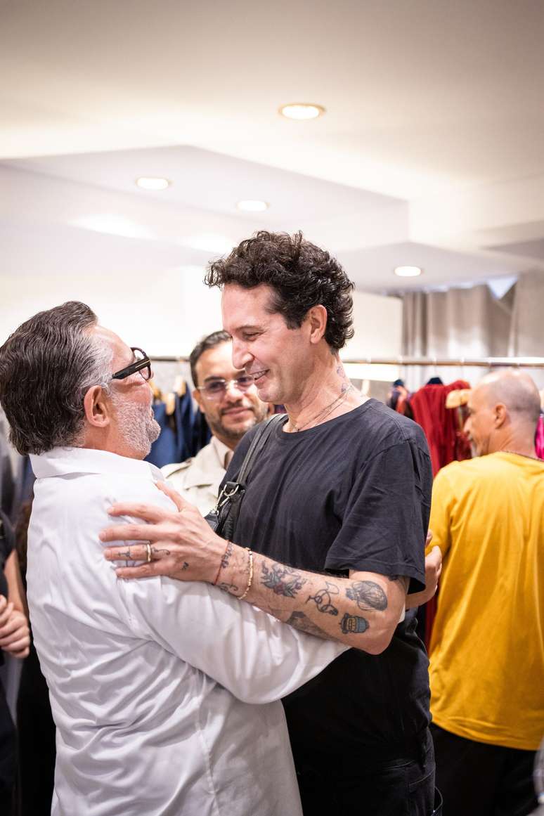 Vitor Zerbinato e Arlindo Grund 