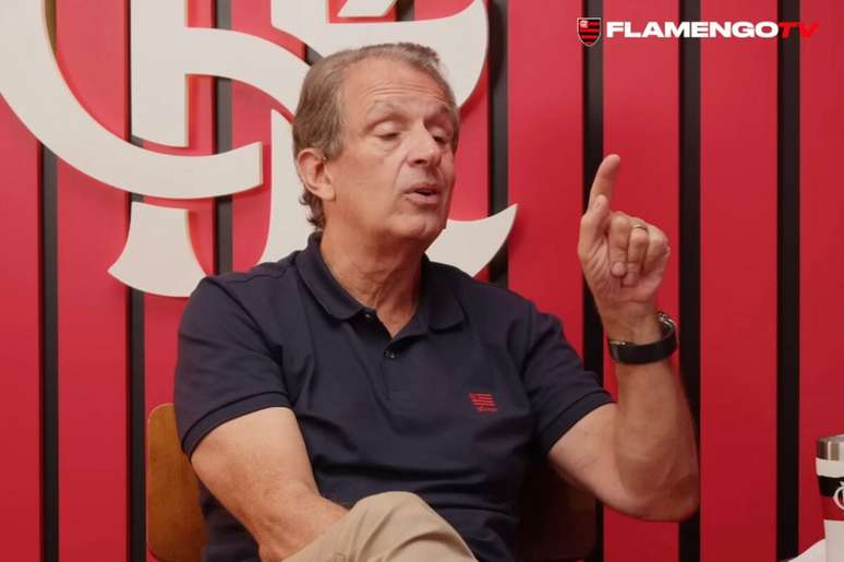 Bap fala sobre temporada do Flamengo, Jardim e grupo na Libertadores &ndash;
