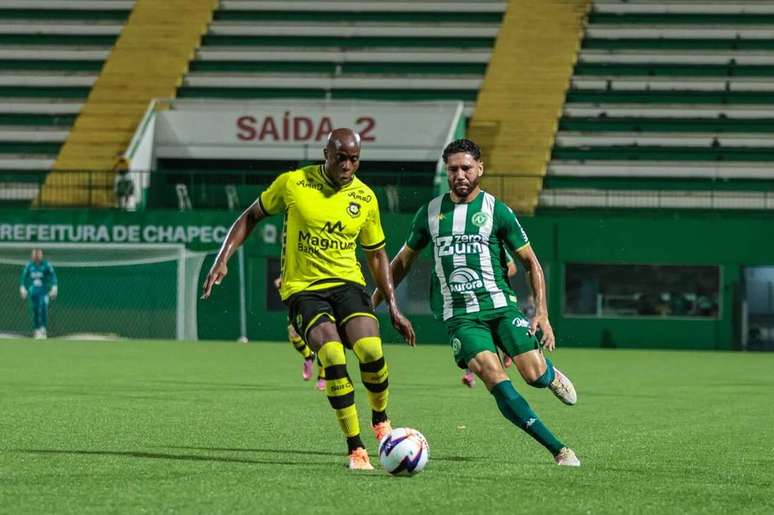 Chapecoense venceu o S&atilde;o Bernardo na estreia da Copa Sul Sudeste &ndash;