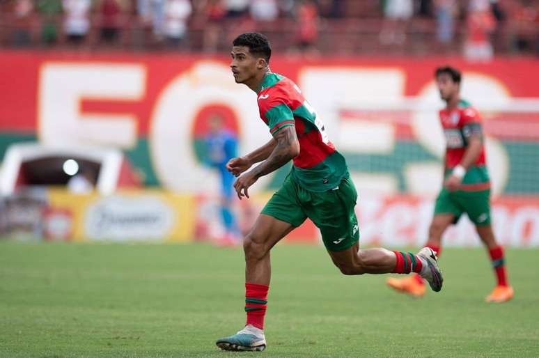 Ren&ecirc; fez um bom Campeonato Paulista pela Lusa &ndash;