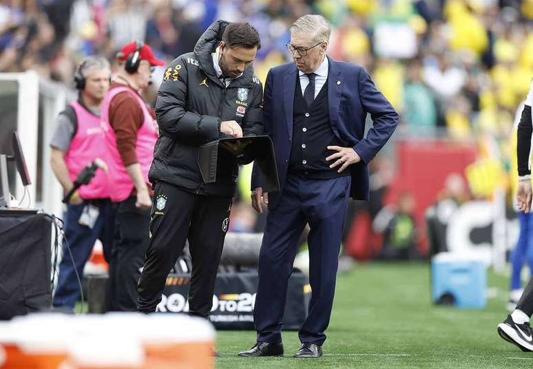 Ancelotti ganha dois novos problemas para escalar a Sele&ccedil;&atilde;o &ndash;